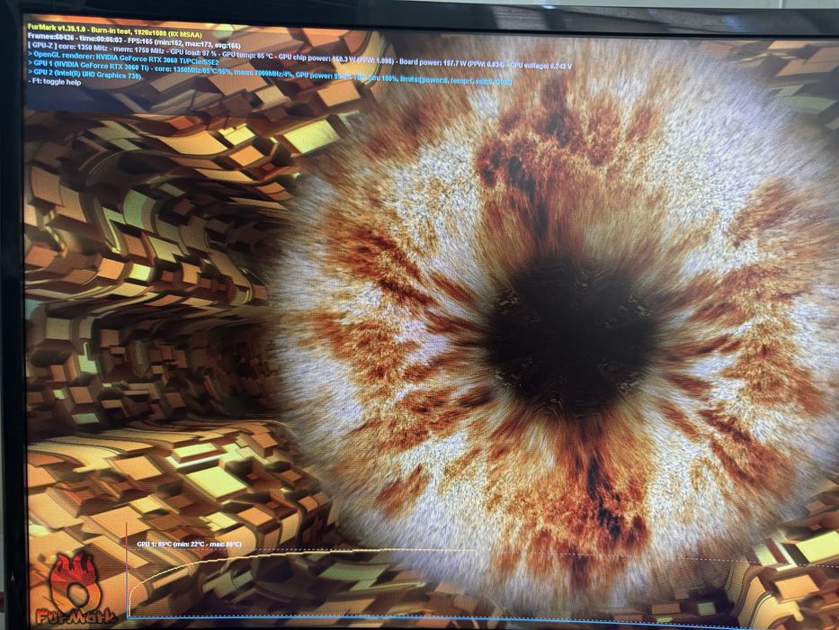 Видеокарта HP RTX 3060Ti 8gb