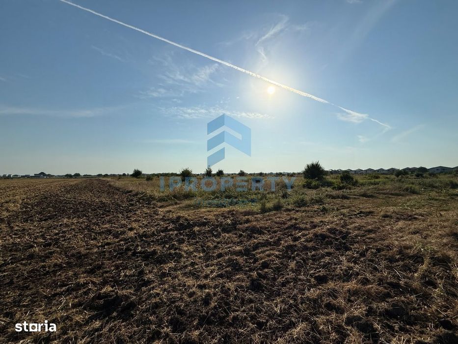 Teren 15867 Mp In Otopeni Parcelat cu Deschidere Dubla Stradala