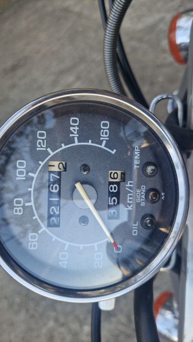 Honda Shadow  vt600