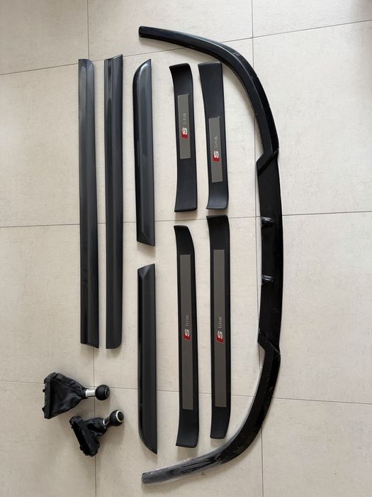 S-line пакет за Audi A4 B6 Avant