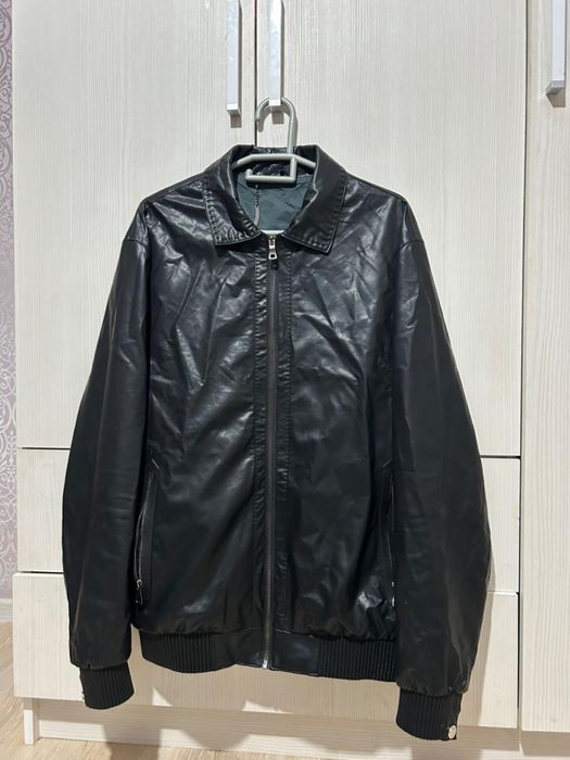 Куртка осенний,Кожанный куртка