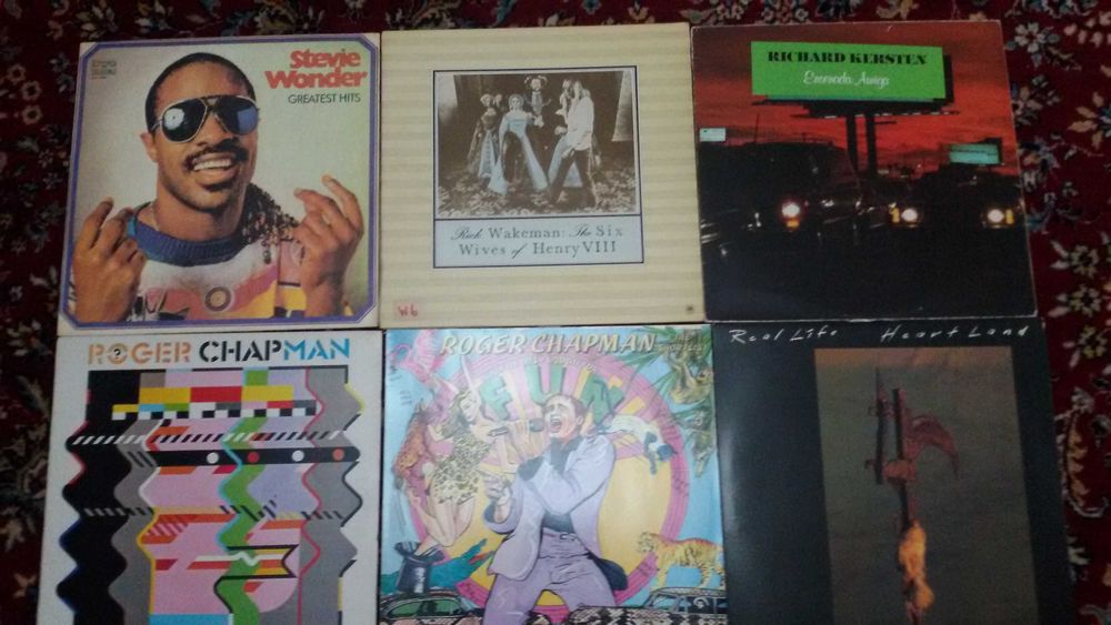 Грамофонни плочи от 70 - 80г. на миналия век в мн. добро състояние