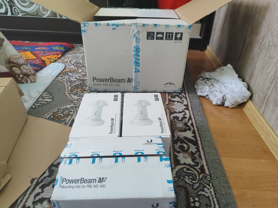 Wifi мост на 25 км