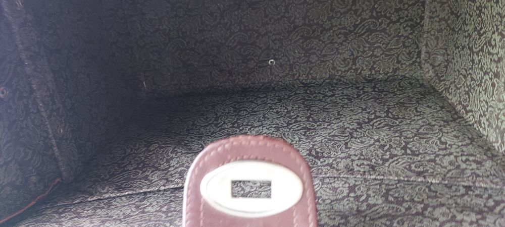 Винтидж  пътна чанта