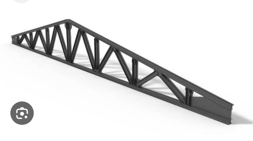 Изготовление металлических ферм