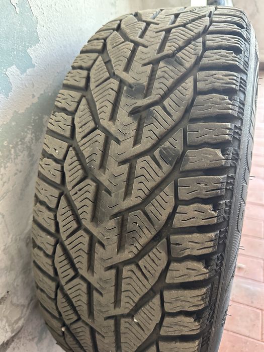 Ауди джанти 17 цола със зимни гуми