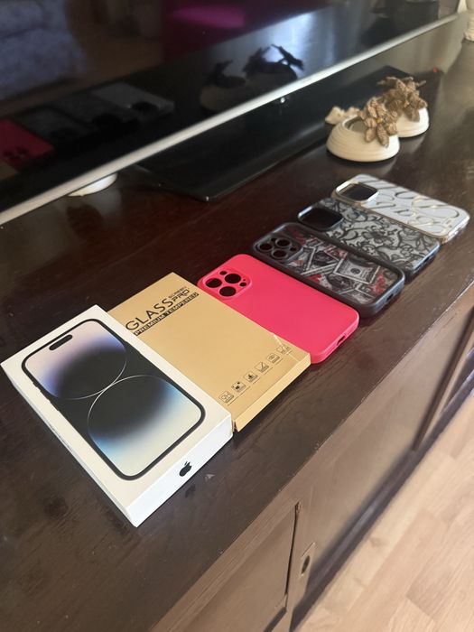 Iphone 14 pro black impecabil