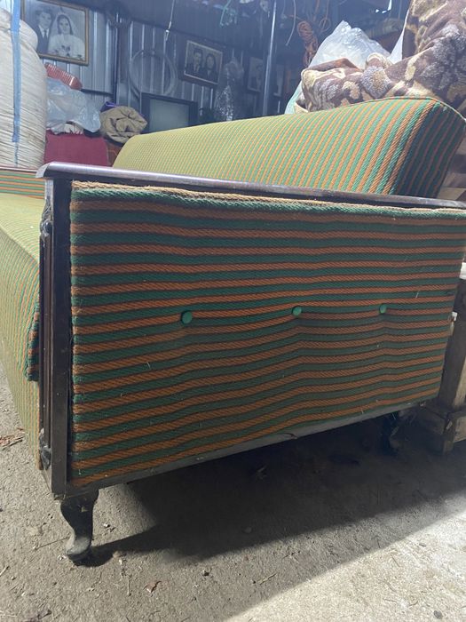 Canapea +2 fotolii vintage