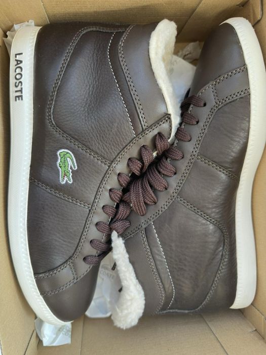 Зимни мъжки кецове Lacoste