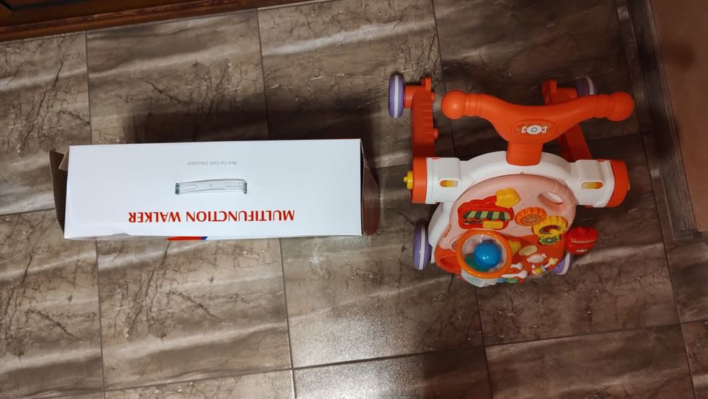 Проходилка 4 в 1 на мони