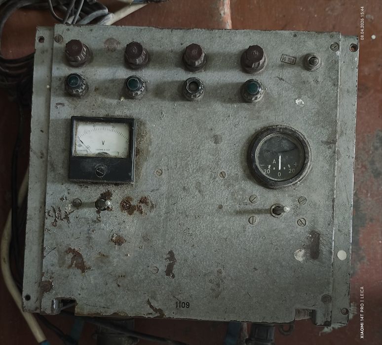 Советское зарядное устройство 12-24