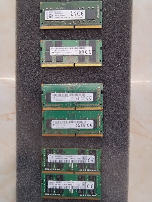 Memorii 16GB DDR4 Laptop