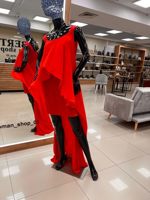 Платье мини женское