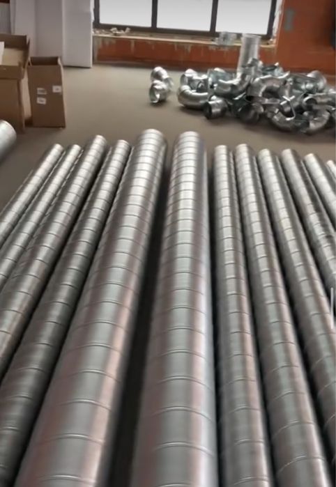 Вентиляция  установка подключ