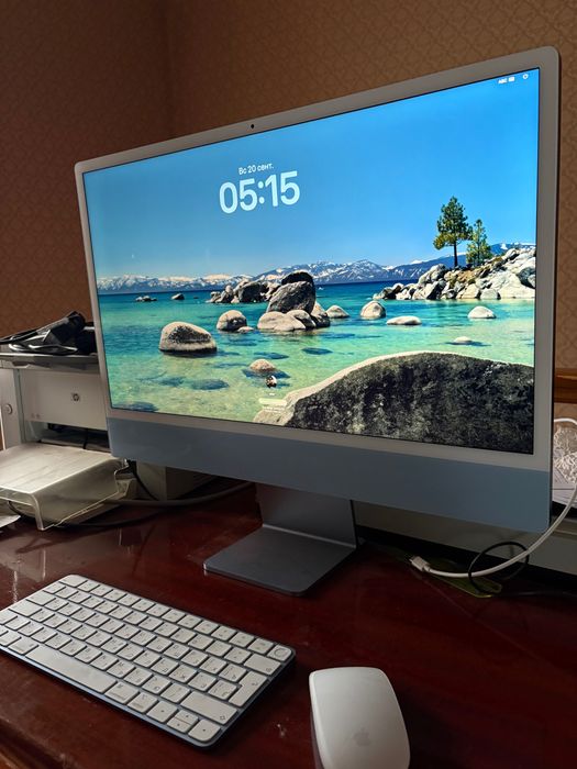 imac 24 m1 8/256гб
