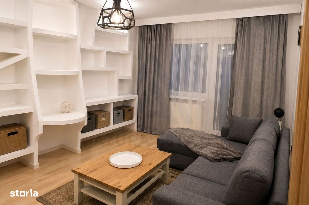Apartament spatios 77 mp utili 3 camere 2 bai etaj 1 zona Strand