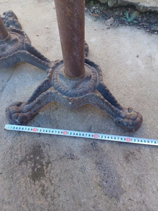 Ляти чугунени крака за маса