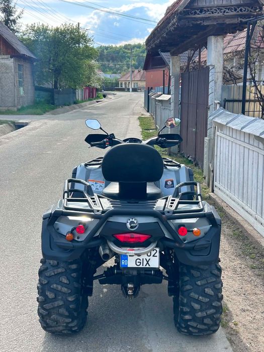 Can am g1 outlander 2010