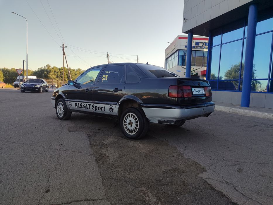 Запчасти на пассат Б4 седан