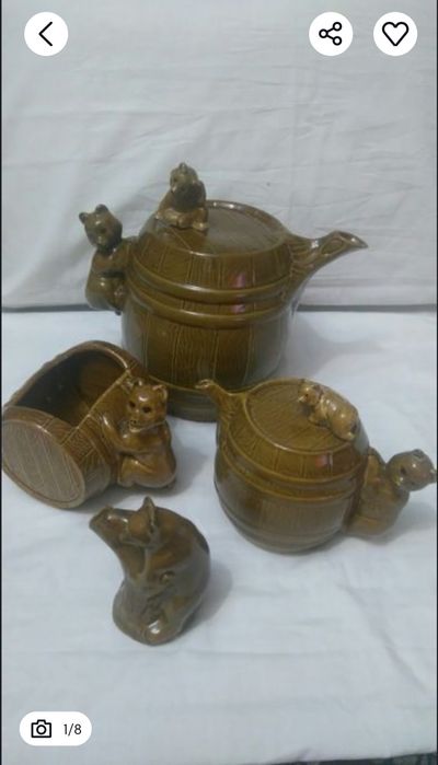 Сервиз для спиртных напитков