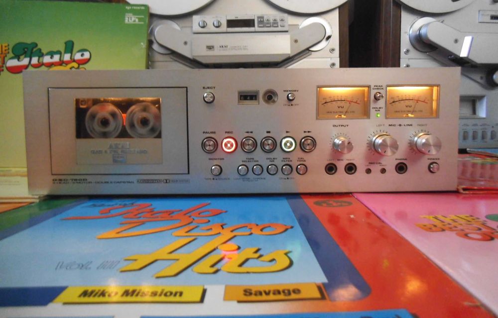 AKAI GXC-760D /3-HEAD 3-MOTOR/Double Capstan ADR System