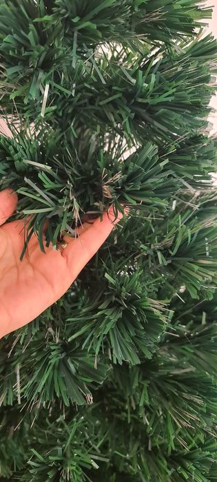 Brad artificial cu fibra optica 170 cm