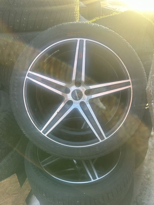 Диски с резиной 5*112