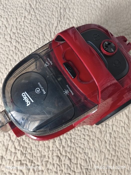 Vând aspirator  fără sac