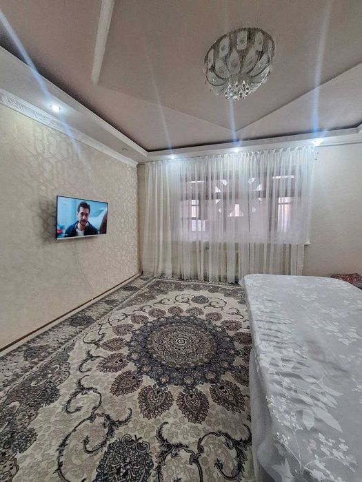 3 хонали квартира сотилади Чилонзор Алгоритм 72м2 капитал ремонт