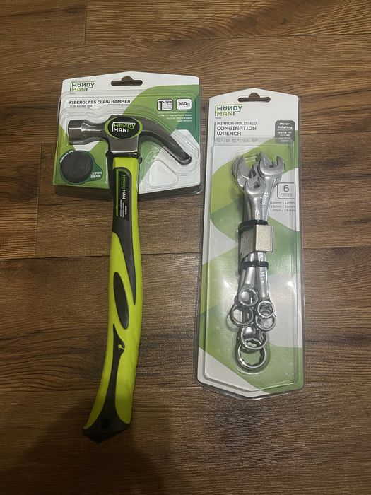 Брендовый набор инструментов HandyMan (Молоток + Ключи)
