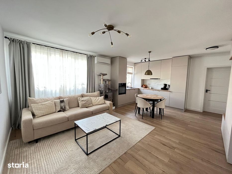 Apartament Gheorgheni 3 camere complet mobilat&utilat, pret negociabil