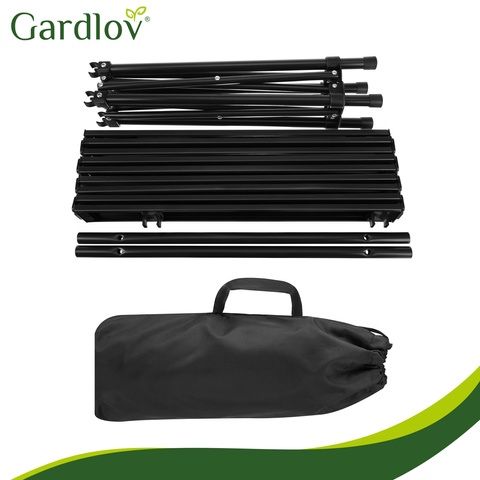 Сгъваема къмпинг маса Gardlov 27294, 54 × 50,5 × 49,5 см