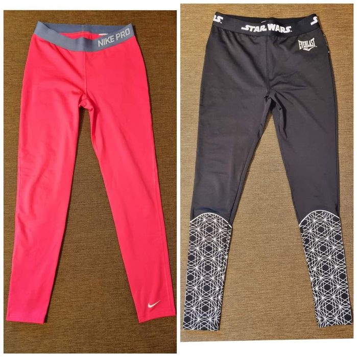 Nike Sразмер но става и за М   и клин на  Еverlast