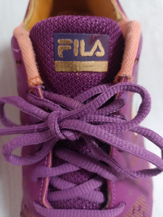 Adidași Fila original piele