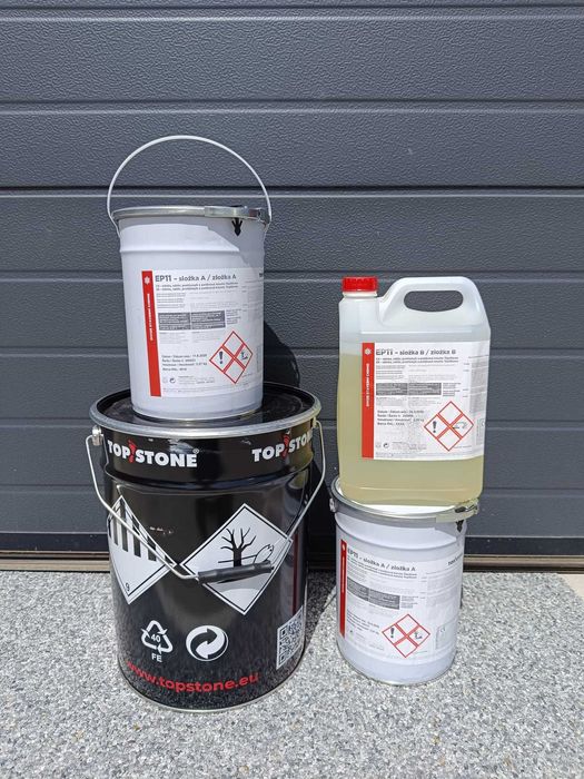 Rasina epoxidica autonivelanta EP11