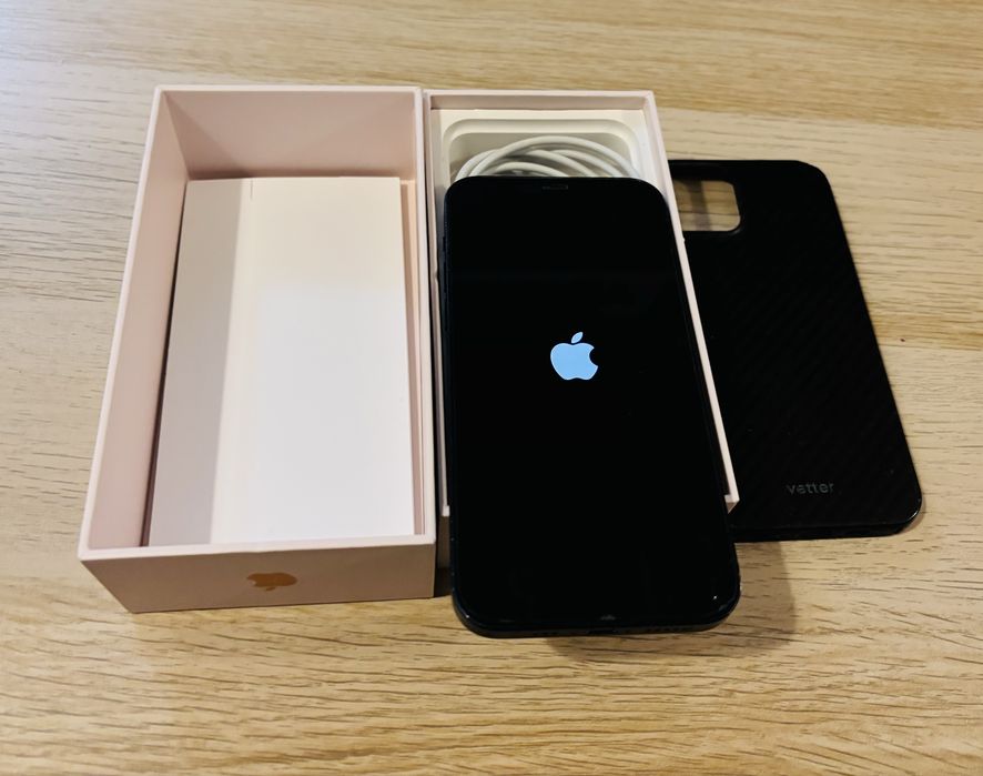 Iphone 12 ,black ,64 gb