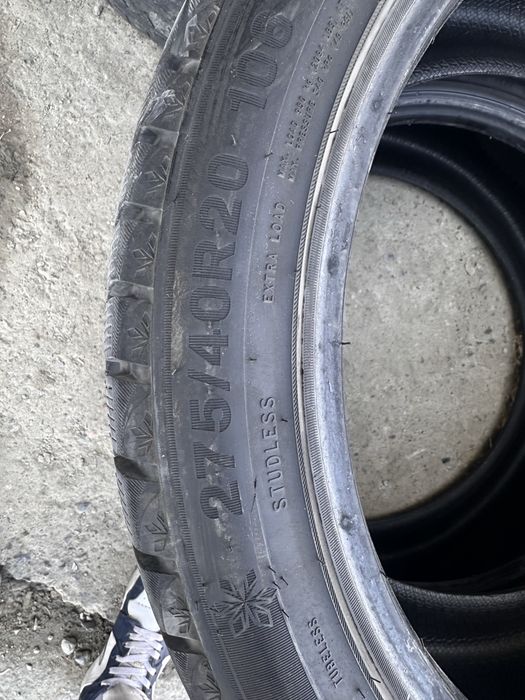 зимние шины Triangle разно широкие