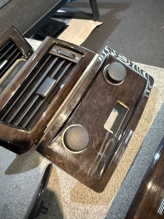 Лайсни БМВ Е60 Е61 фейс бамбук