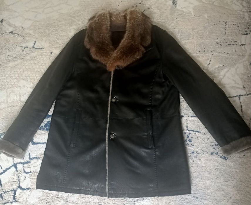 Продам дублёнку мужскую