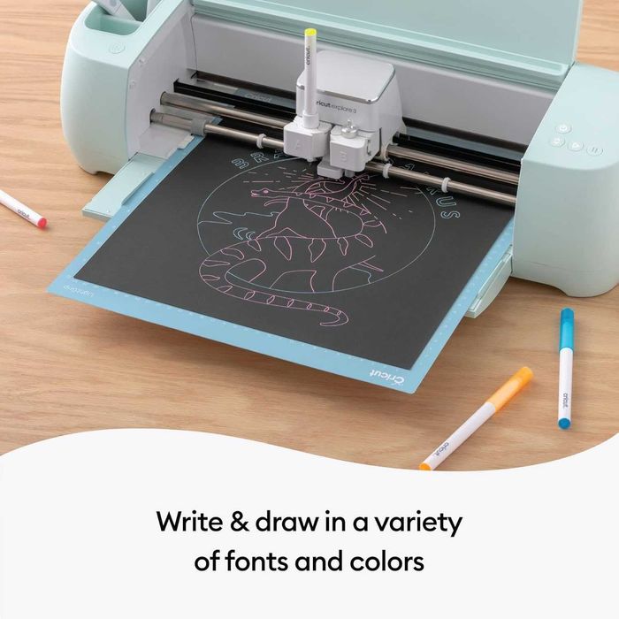 Комплект от 5 броя писалки Cricut Opaque Gel Pen Акрилни Гел химикалки