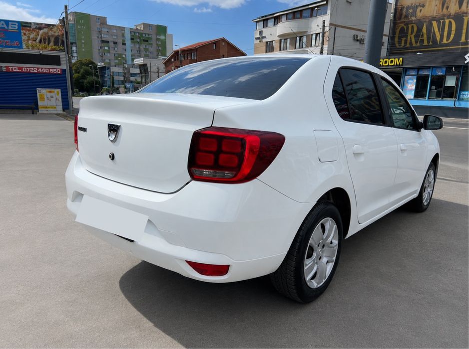 Dacia Logan 2017 1.0 benzina cu GPL