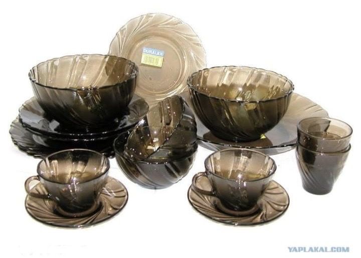 Посуда Ламинария