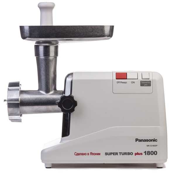 Электромясорубка  National (Panasonic) MK G50- NR, Made in Japan.