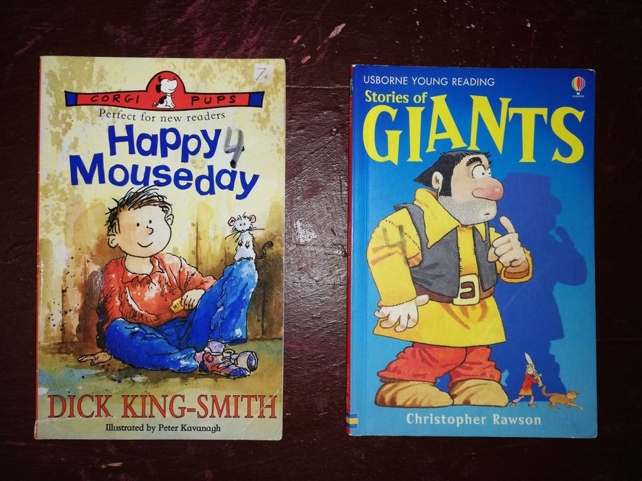 Детские книги на английском языке.