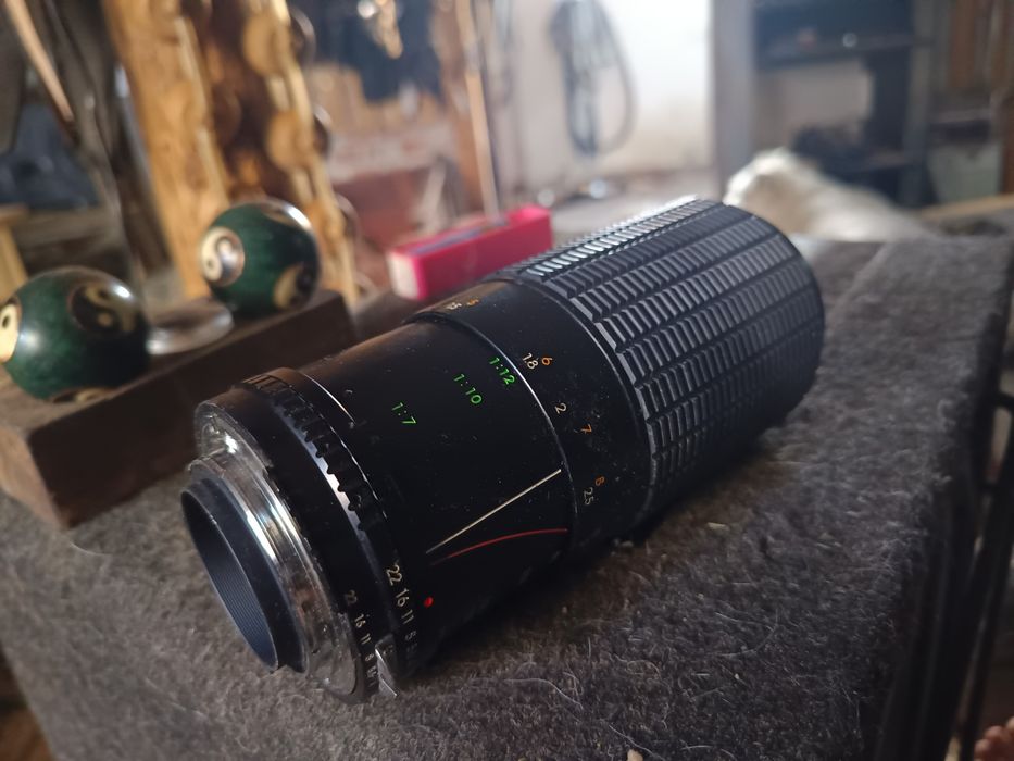 Makinon E series 80-200mm