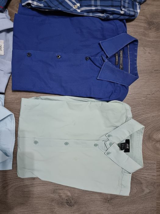 Lot haine 15 camasi (H&M, Boggy, Next, etc ) marimi M-L