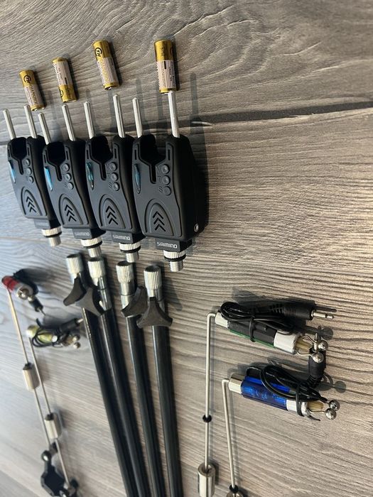 SET 4 Avertizori SAIMINO + 4 Swingeri + 4 tije + 4 baterii