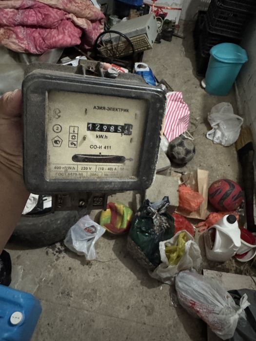 Продам электрический счетчик