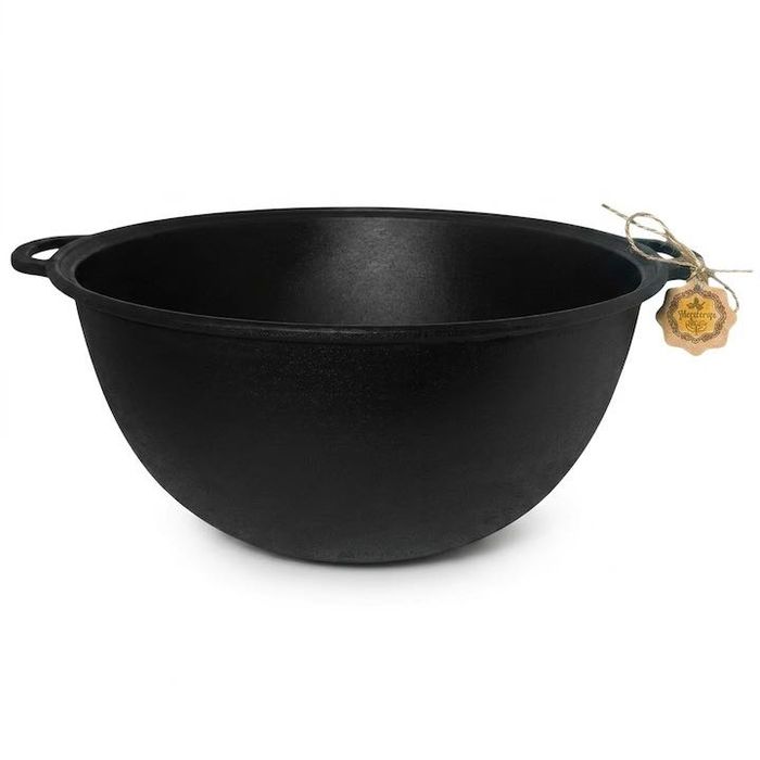 Ceaun din fonta, 8L, 34cm