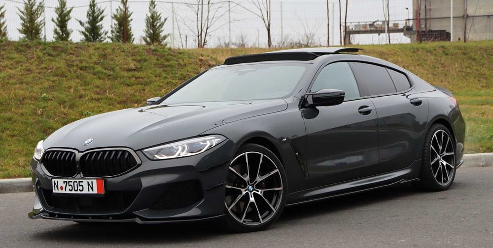 BMW 840i / G16 / 2021 /Laser/Panoramic/M sport/Camere/CRYSTAL/ACC/VENT